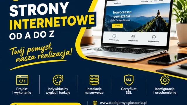 Tczew - Strona WWW według Twojego pomysłu