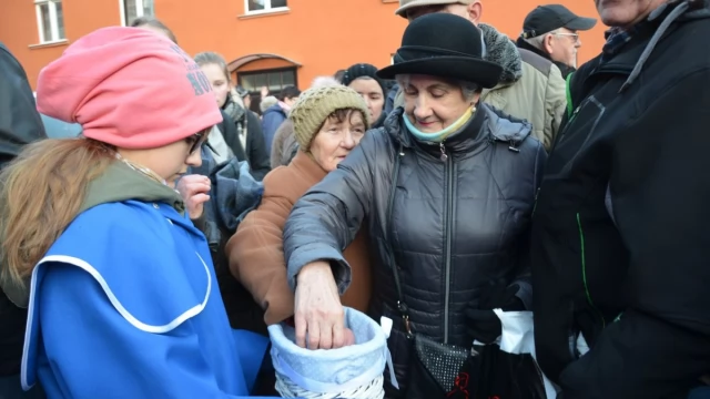 Tczew - Już po raz piętnasty tczewianie przełamali się opłatkiem