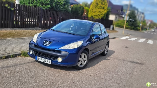 Tczew - Peugeot 207 1.4 benz / 2009r - bdb. stan
