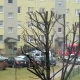 Tczew - Dramat na Suchostrzygach. Z drugiego piętra wyskoczył mężczyzna