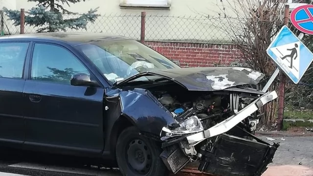 Tczew - Wypadek na skrzyżowaniu Bema, Bałdowskiej i Starowiejskiej