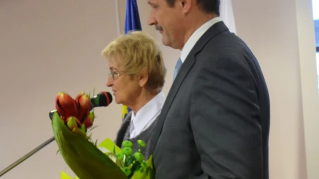 Tczew - Samburia dla Czesława Glinkowskiego, nagrody dla pracowników socjalnych