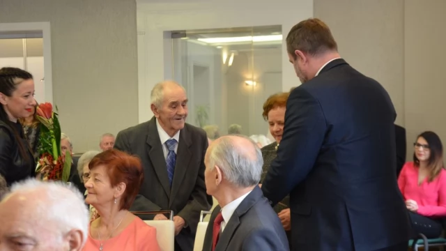 Tczew - Nawet 65 lat razem! W USC świętowały pary małżeńskie
