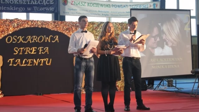 Tczew - "Oskarowa Strefa Talentu" w II LO