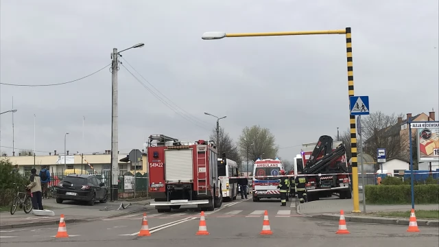 Tczew - Pilne! Groźny wypadek przy al. Kociewskiej