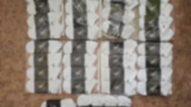 Tczew - Skarpetkowy biznes nie wypalił. 48-latek zatrzymany z podróbkami w bagażniku