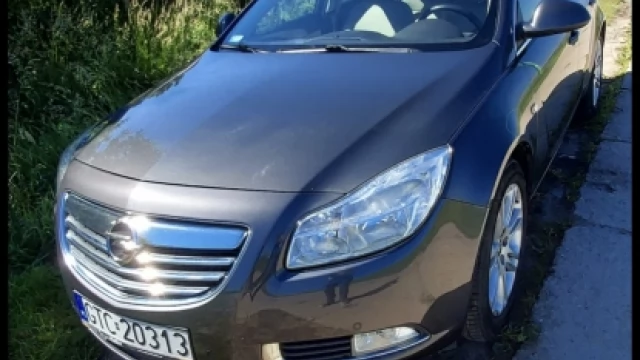 Tczew - Opel insignia