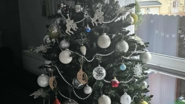 Tczew - Sztuczna choinka