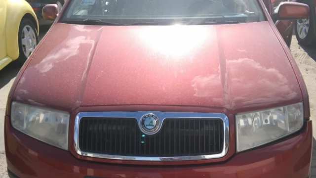 Tczew - Skoda Fabia SPRAWNA 2002