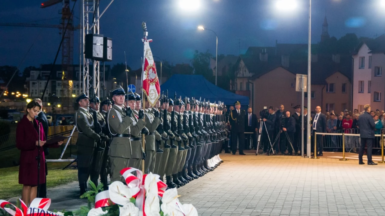Tczew - 79. rocznica wybuchu II wojny światowej z udziałem prezydenta RP, Andrzeja Dudy