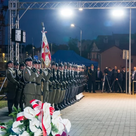 Tczew - 79. rocznica wybuchu II wojny światowej z udziałem prezydenta RP, Andrzeja Dudy