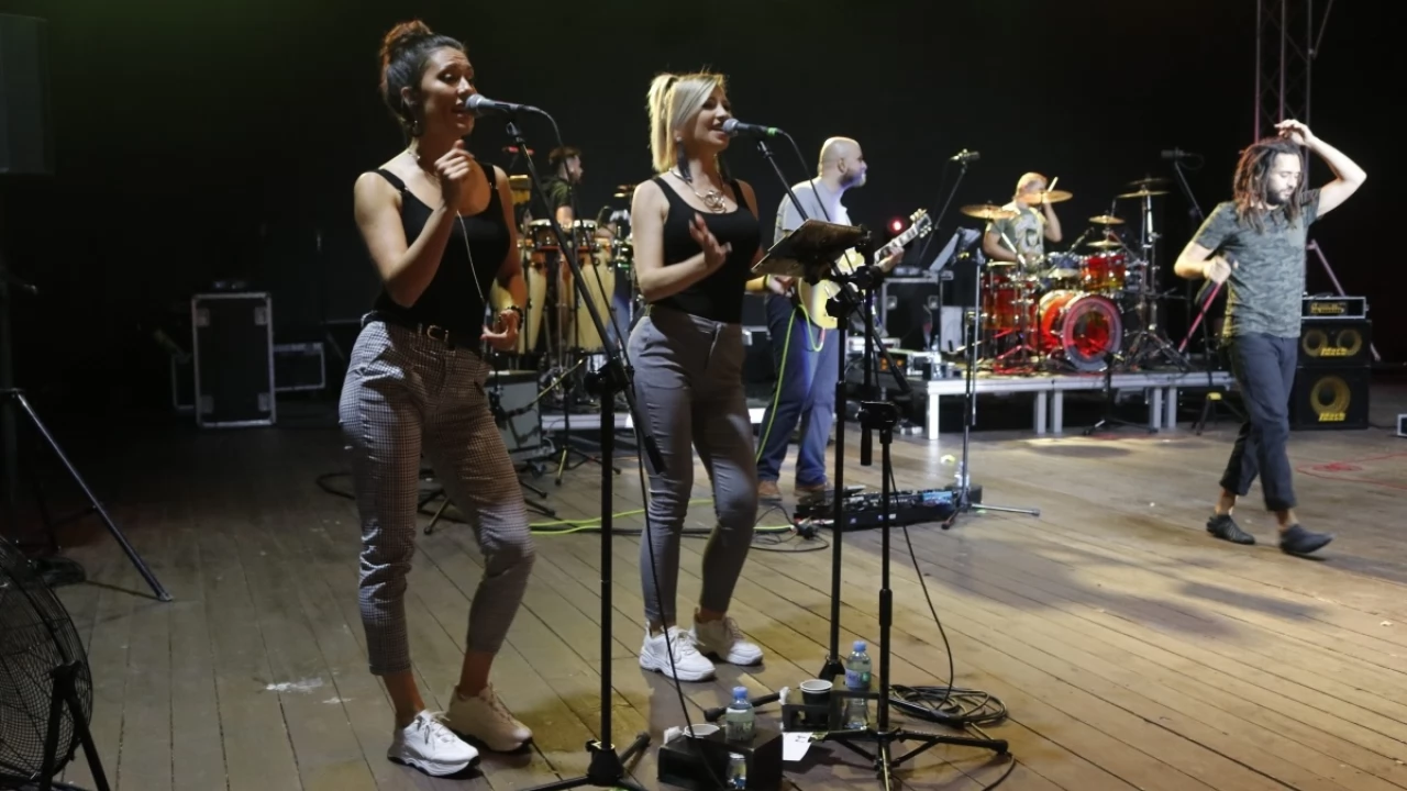 Tczew - Gorące Pożegnanie Lata - Mesajah, L.U.C.& Rebel Babel Ensamble i stand up