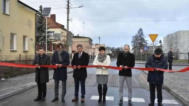 Tczew - Pelplinianie cieszą się z nowych ulic