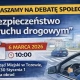 Tczew - Policja zaprasza na debatę społeczną "Bezpieczeństwo w ruchu drogowym"