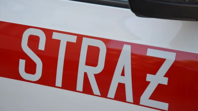 Tczew - Pod mostem płonęły śmieci. Jedna osoba poszkodowana