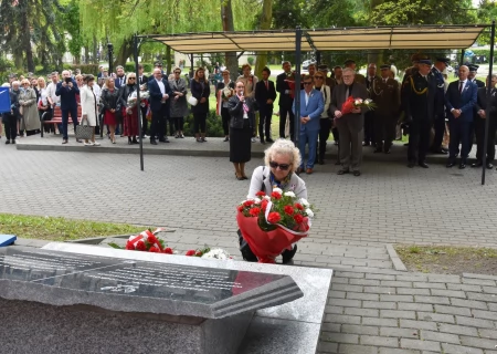 Tczew - Tczew uczcił 234. rocznicę uchwalenia Konstytucji 3 Maja