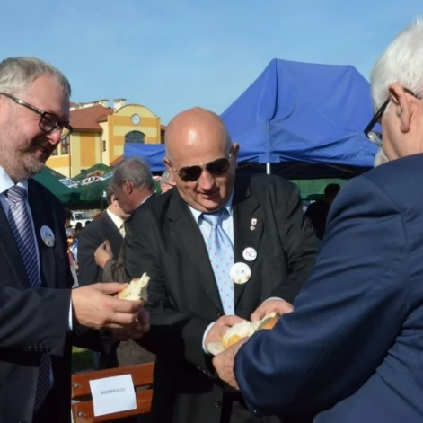 Tczew - Dożynki Powiatowe. W Subkowach dziękowali za plony