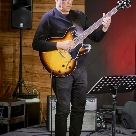 Tczew - Adam Golicki Trio na deskach CKiS