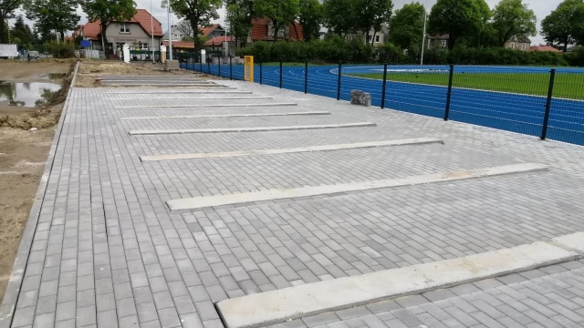 Tczew - Stadion na Bałdowskiej. Wkrótce pojawią się trybuny