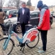 Tczew - Ruszyły testy rowerów MEVO