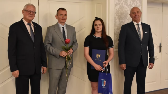 Tczew - I Gala "Absolwent Roku" - najlepsi uczniowie wyróżnieni