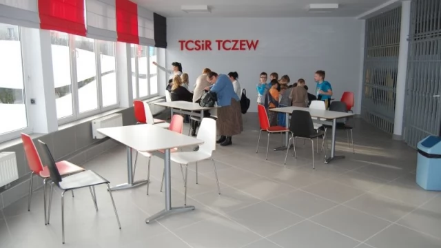 Tczew - Kawiarnia na basenie po liftingu