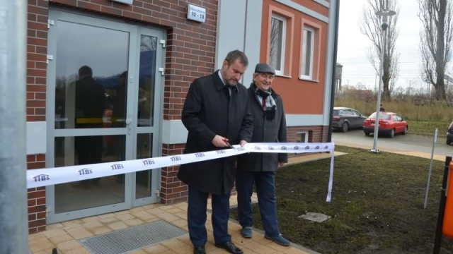 Tczew - Nowy blok komunalny na Prostej. Lokatorzy odebrali klucze