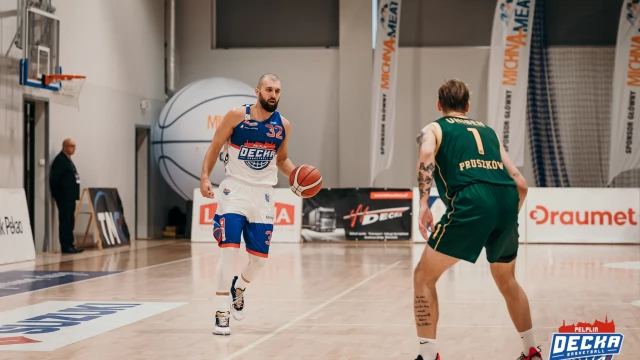 Tczew - DECKA PELPLIN wygrywa pierwszy mecz w Suzuki 1 Lidze Mężczyzn