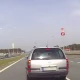 Tczew - Ostra jazda na A1. "Jechałem z dziećmi i tylko dla tego w nią nie waliłem"