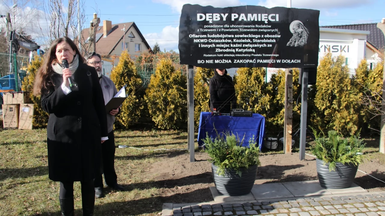 Tczew - Bieg Tropem Wilczym i uroczystości dla żołnierzy wyklętych