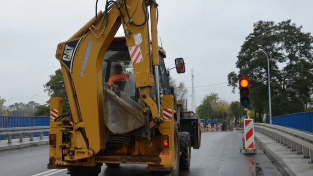 Tczew - Budowa ronda - wykonawca rozpoczął trzeci etap robót