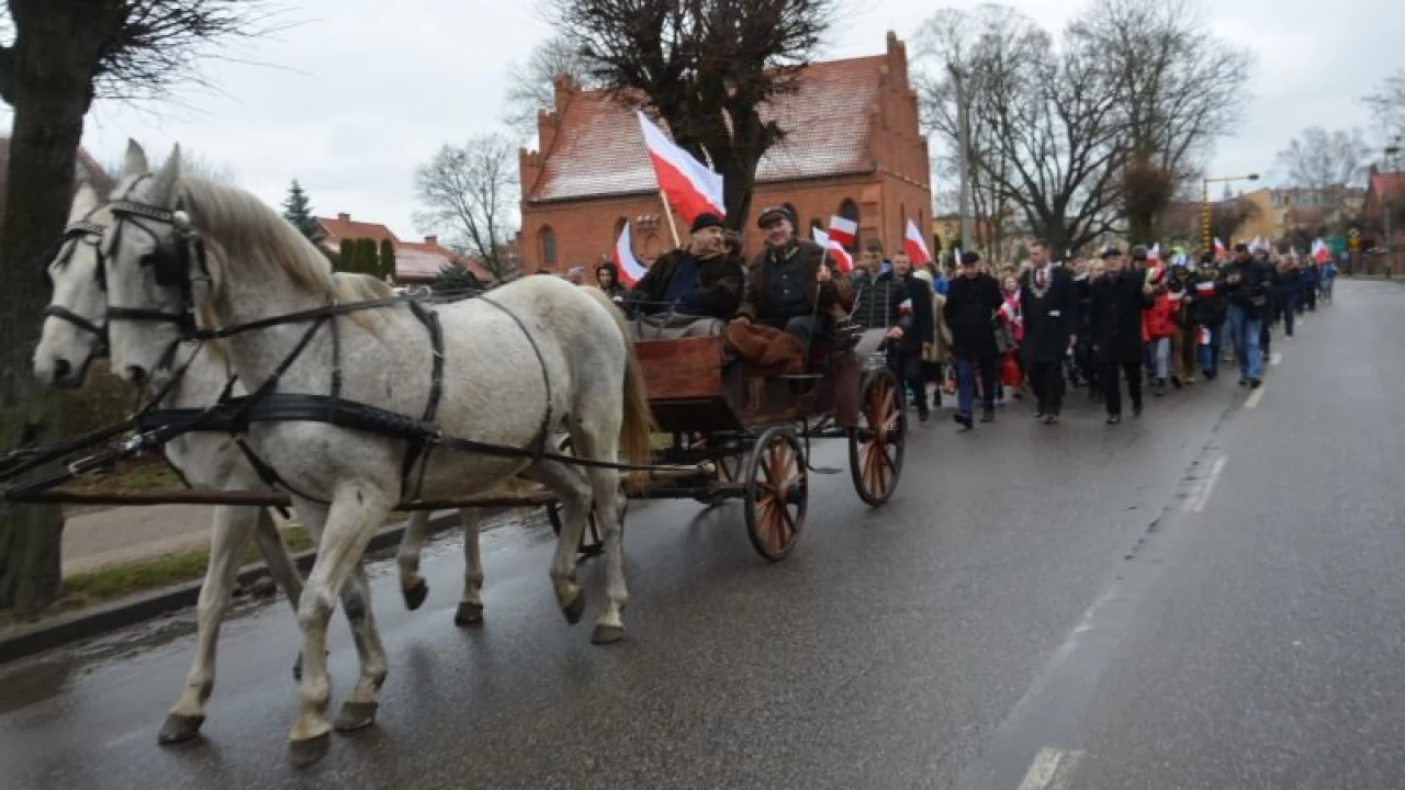 Tczew - Generał Haller w Pelplinie