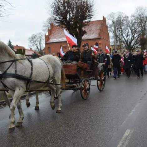 Tczew - Generał Haller w Pelplinie