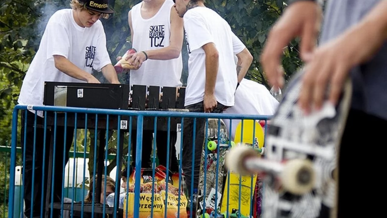 Tczew - Skateboarding w skateparku