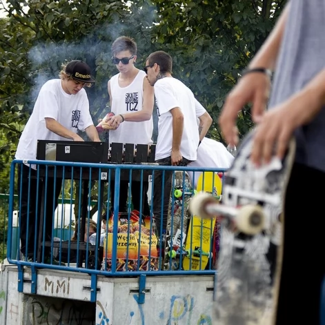 Tczew - Skateboarding w skateparku