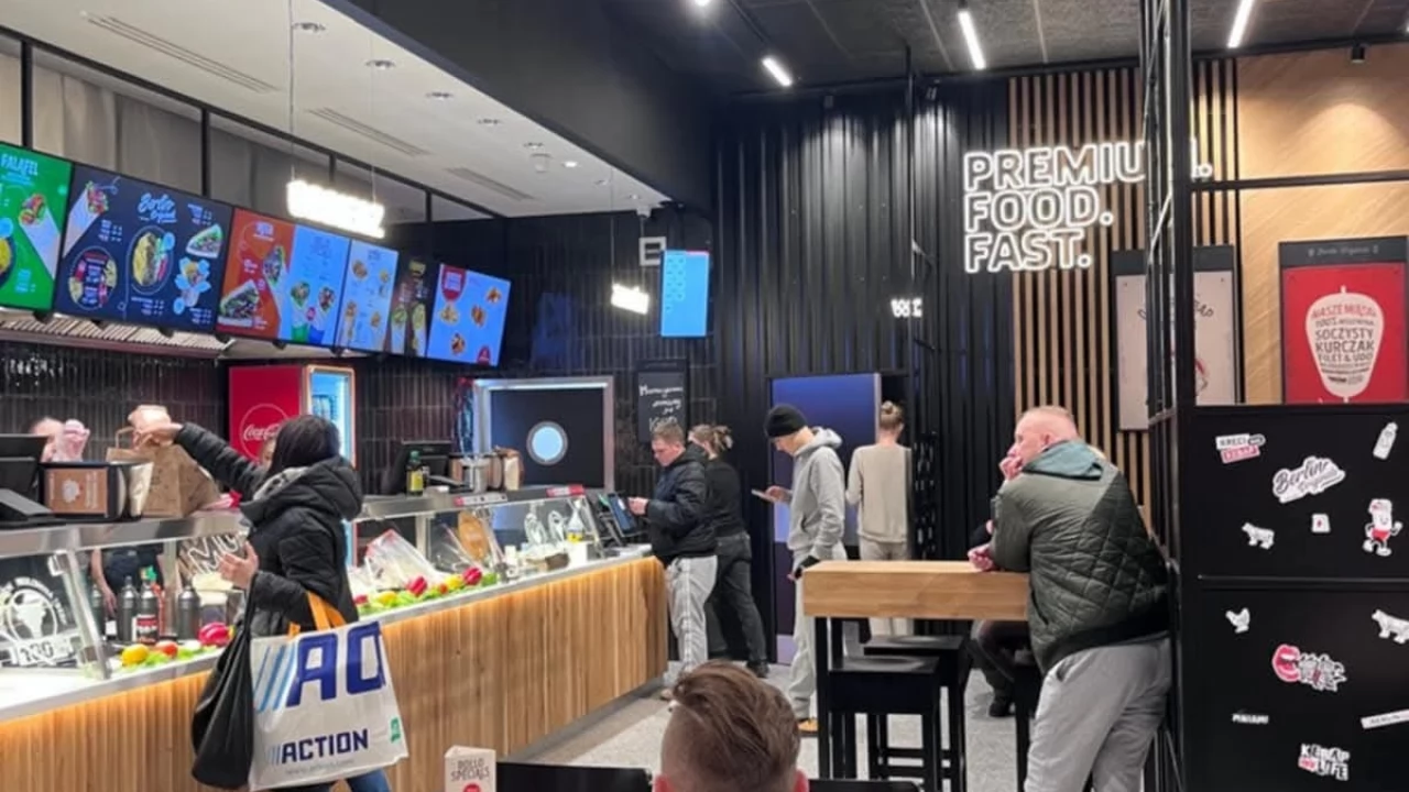 Tczew - Berlin Döner Kebap Tczew