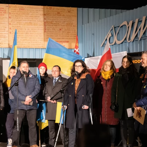 Tczew - Pomorze solidarne z Ukrainą