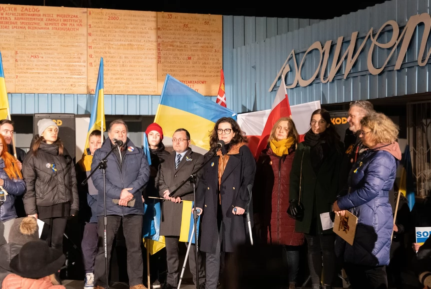 Tczew - Pomorze solidarne z Ukrainą