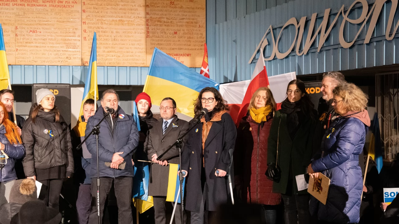 Tczew - Pomorze solidarne z Ukrainą