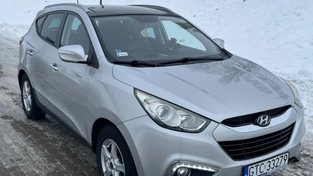Tczew - Hyundai ix35 benz/gaz