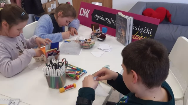 Tczew - Spotkanie Dyskusyjnego Klubu Książki dla Dzieci w Bibliotece na Czyżykowie