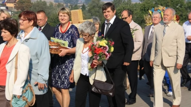 Tczew - Dożynki w Piasecznie - podziękowali za chleb powszedni