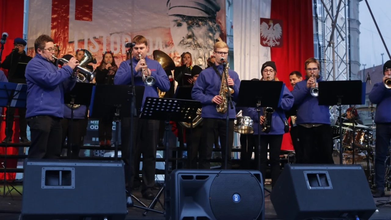 Tczew - Święto Niepodległości w Tczewie