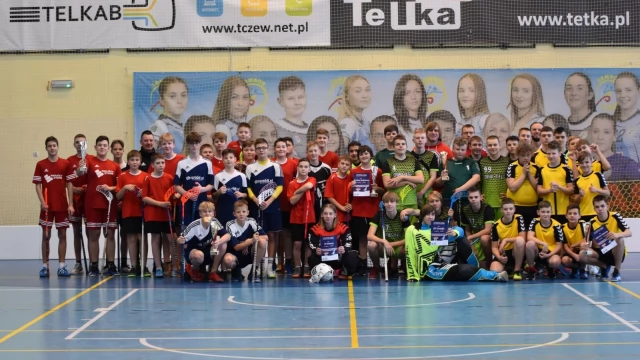 Tczew - II Gwiazdkowy Turniej w Unihokeju o Puchar Starosty Tczewskiego