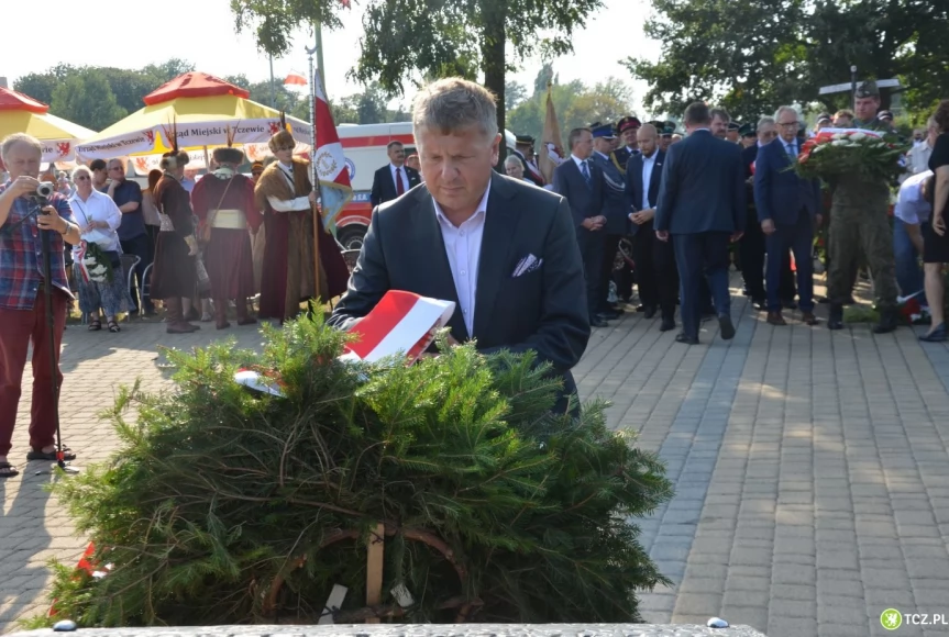 Tczew - 80. rocznica wybuchu II wojny światowej w Tczewie