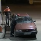 Tczew - Tak próbowali okraść stację benzynową. Teraz szuka ich policja [WIDEO]
