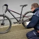 Tczew - Policjanci szukają właściciela roweru
