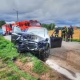 Tczew - Osobówka uderzyła w drzewo - jedna osoba w szpitalu