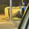 Tczew - Jagiellońska/Rokicka. Auto dachowało po wypadku