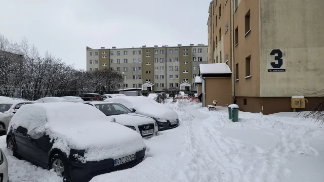 Tczew - Tczew po ataku zimy